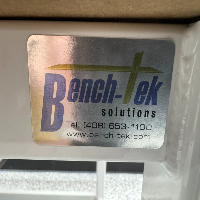 6' Stationary Lab Bench image 2